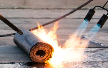 Haigh asphalt flat roofing repairs