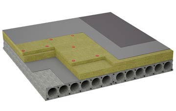 considerations of Haigh flat roofing insulation