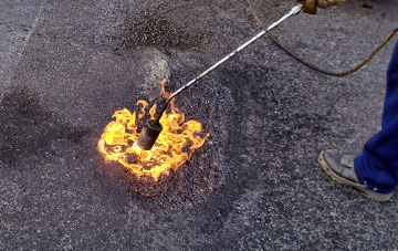 Haigh flat roofing repairs