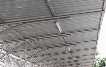 installing Haigh metal roofing